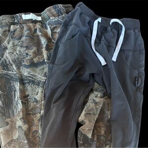 Little Bipsy Camouflage and Charcoal Joggers